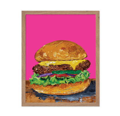 Burger Pink