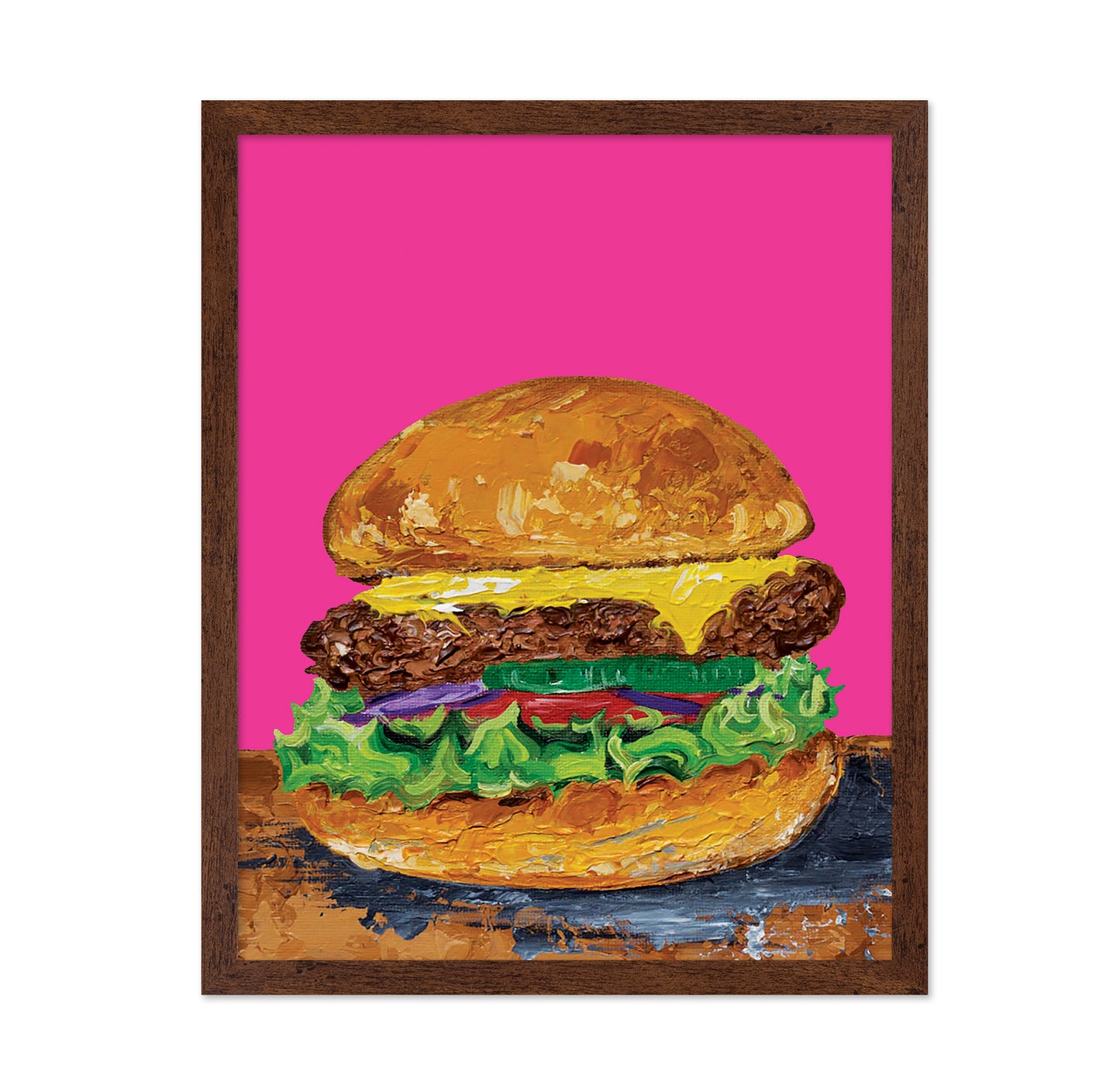 Burger Pink