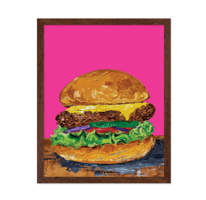 Burger Pink