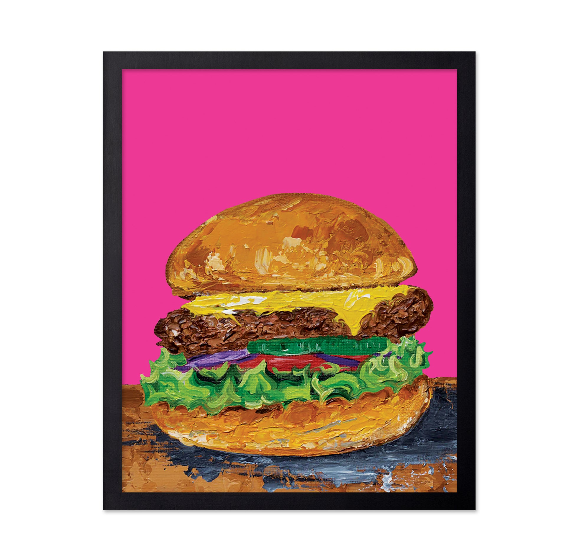 Burger Pink