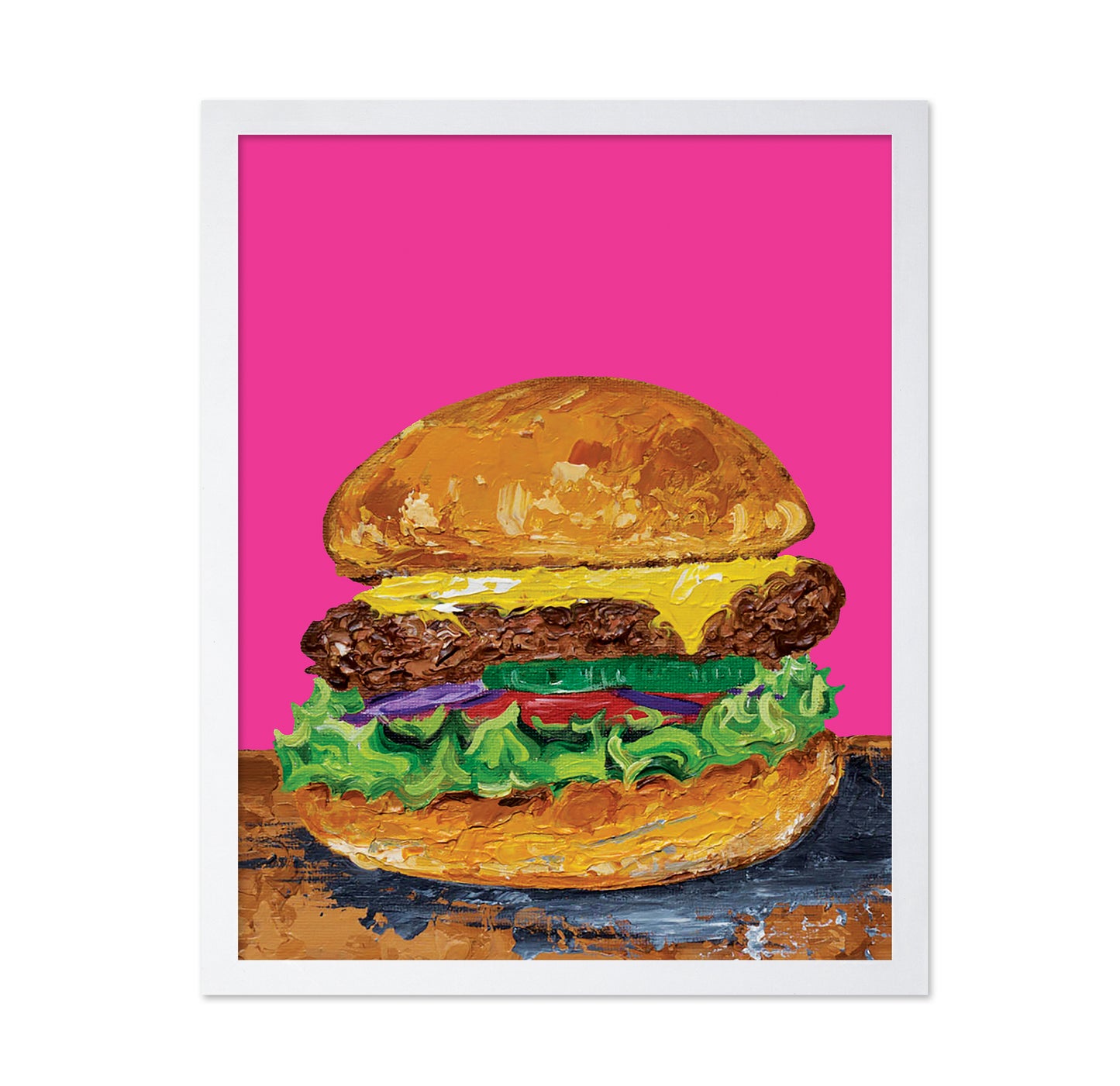 Burger Pink