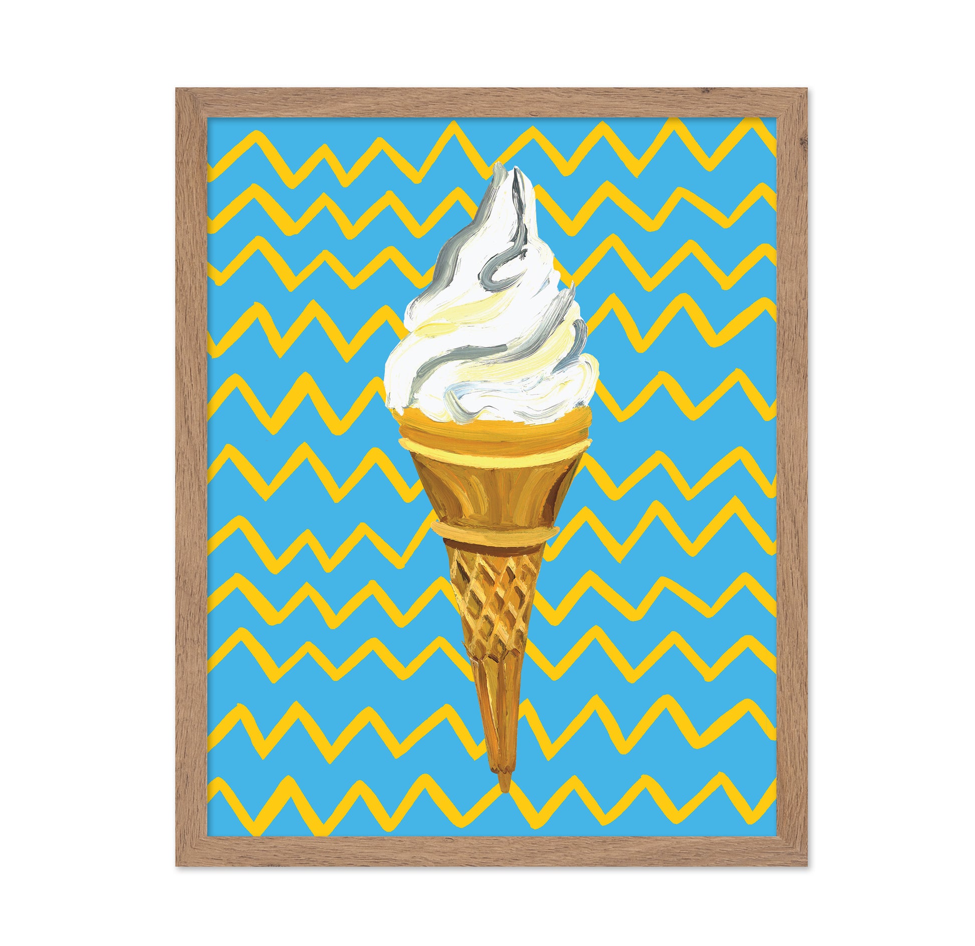 Ice Cream Blue