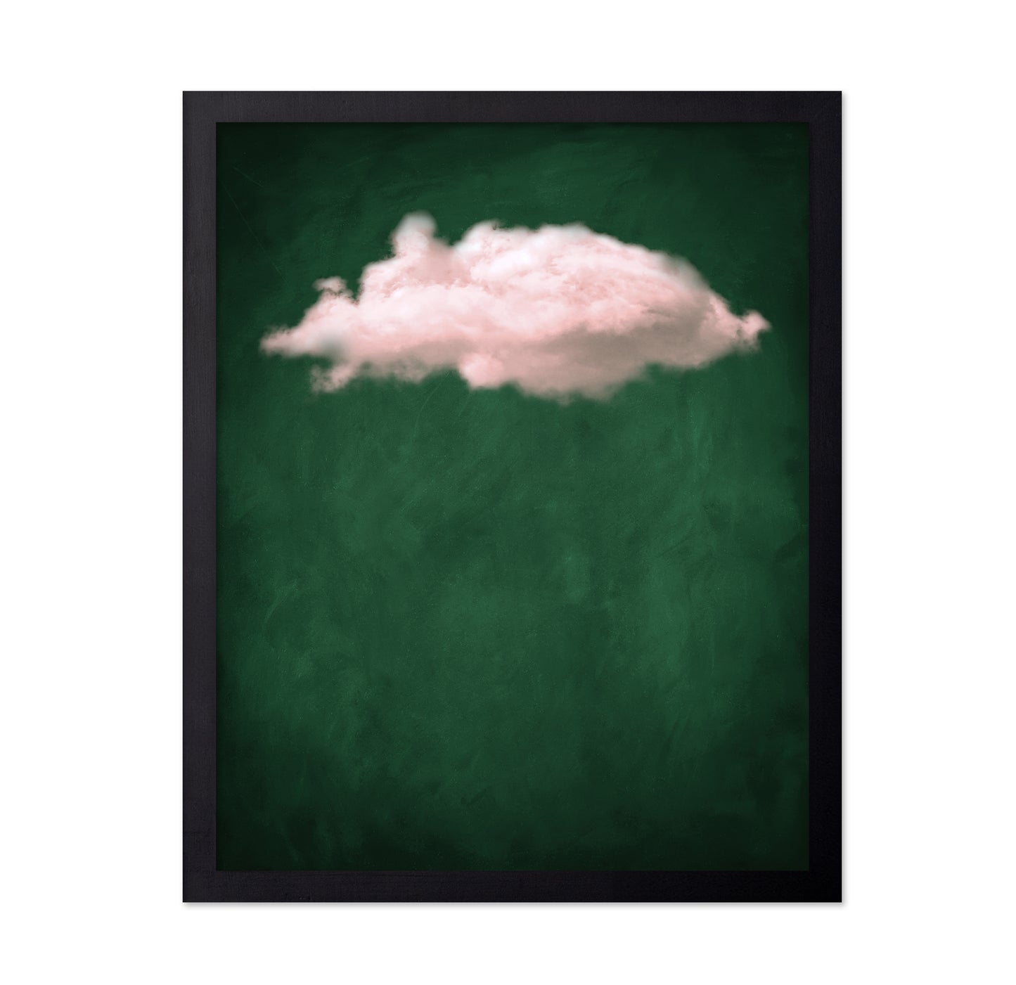 Blush Emerald Cloud