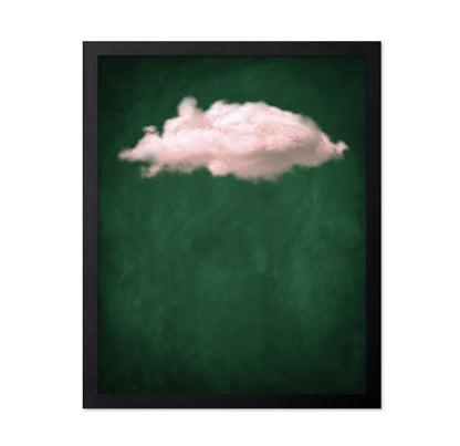 Blush Emerald Cloud