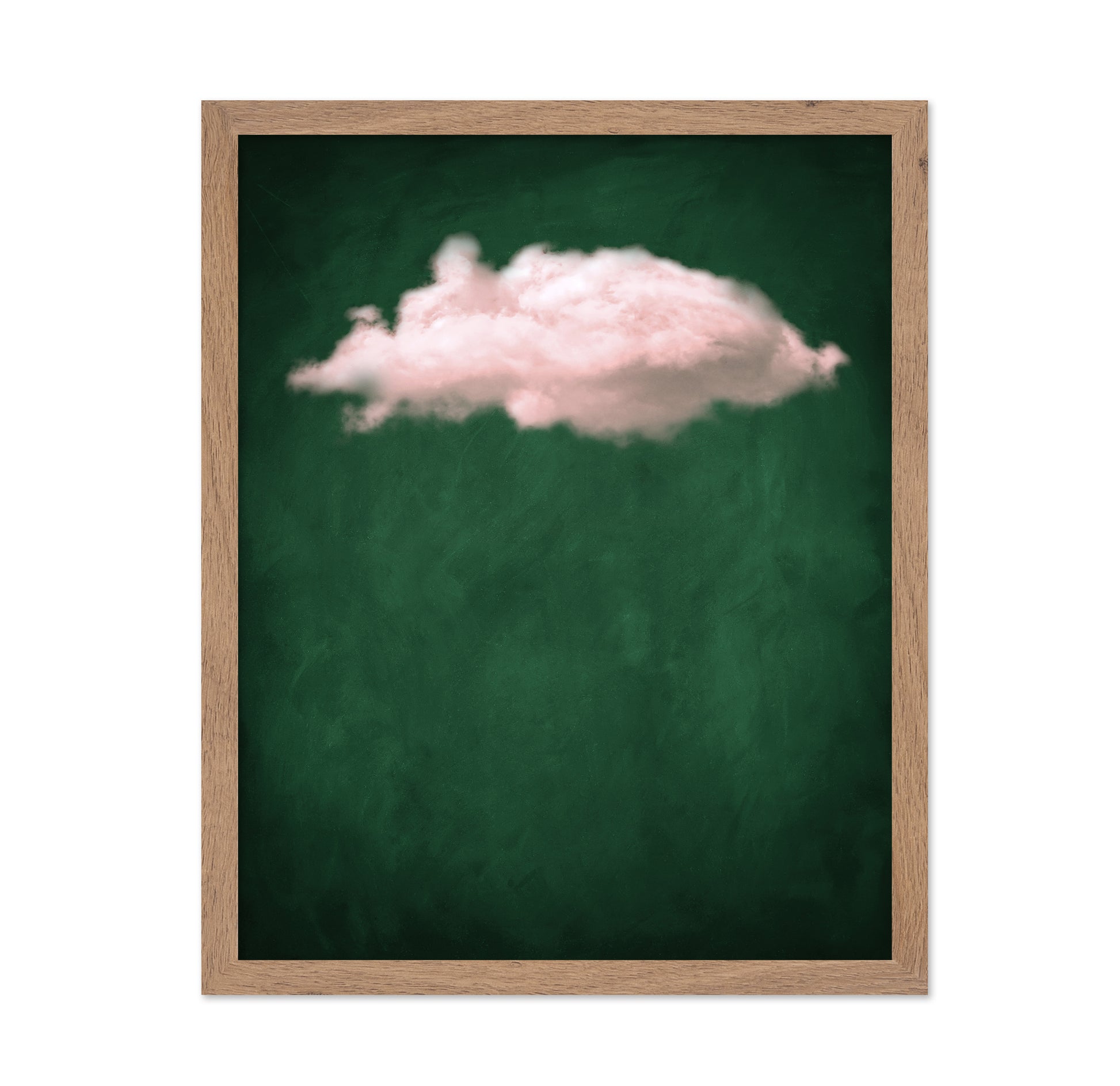 Blush Emerald Cloud