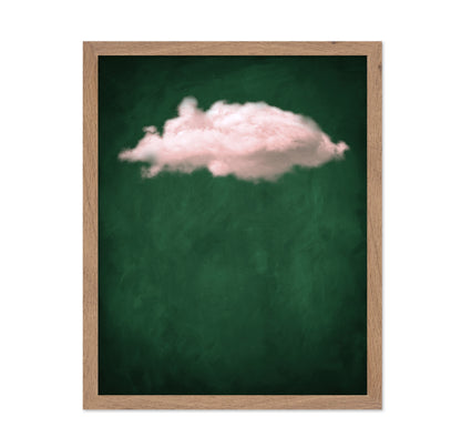 Blush Emerald Cloud