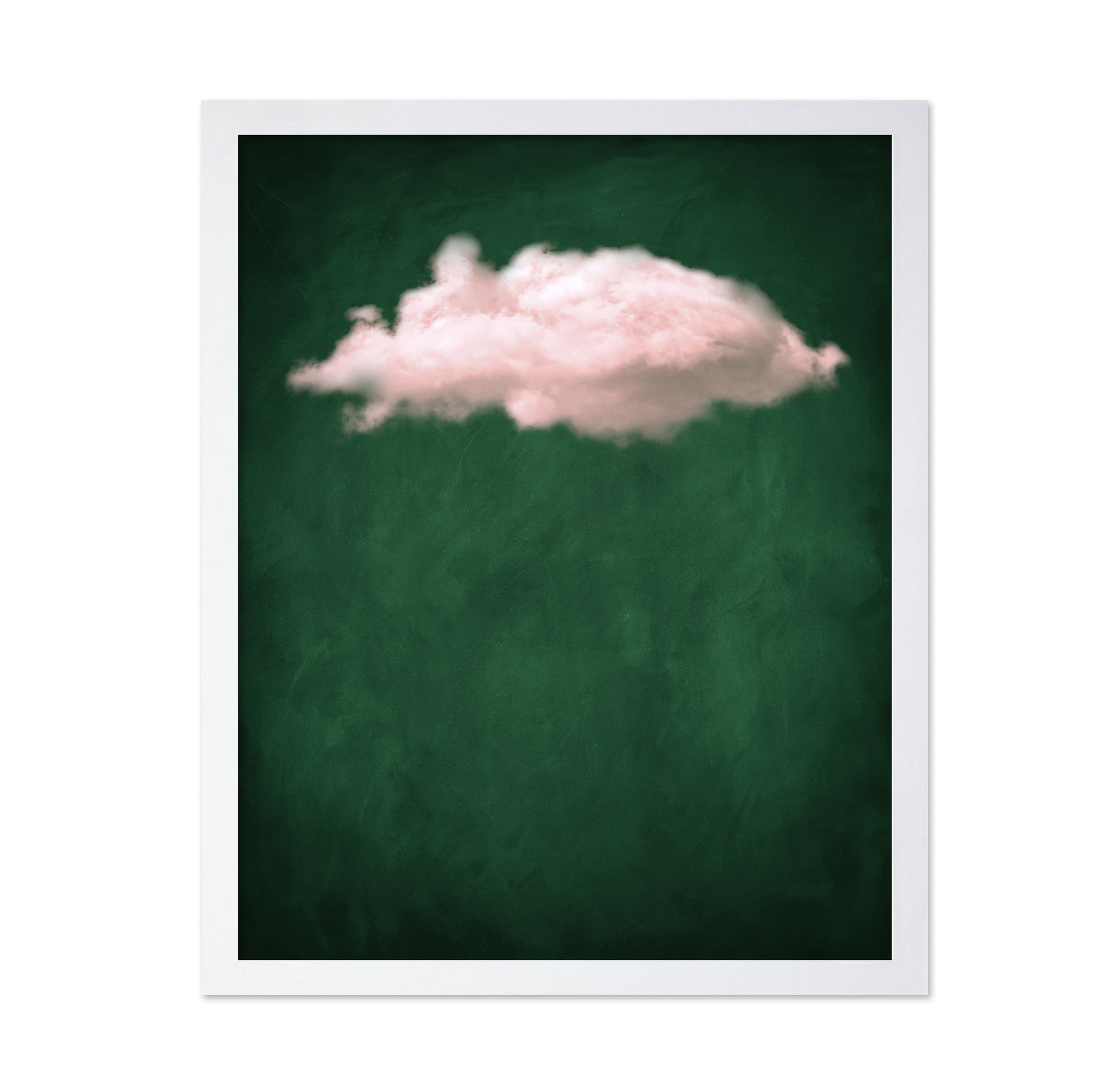 Blush Emerald Cloud