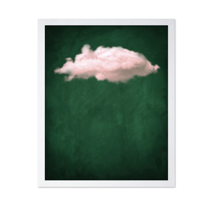 Blush Emerald Cloud