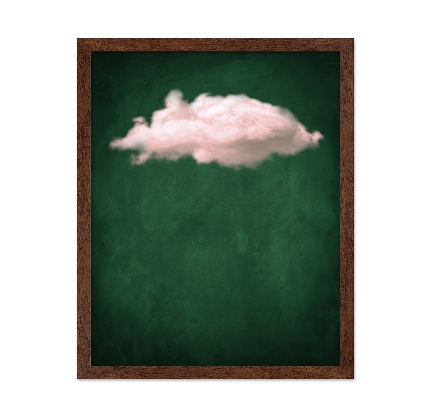 Blush Emerald Cloud