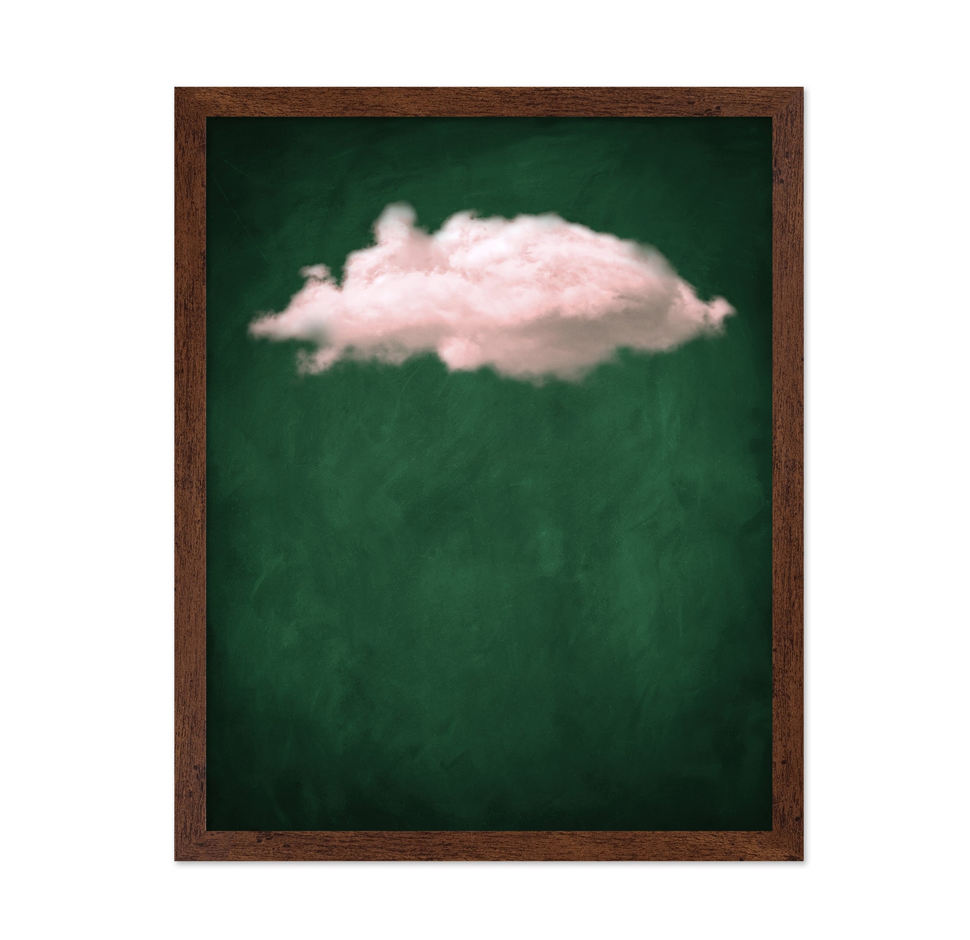 Blush Emerald Cloud