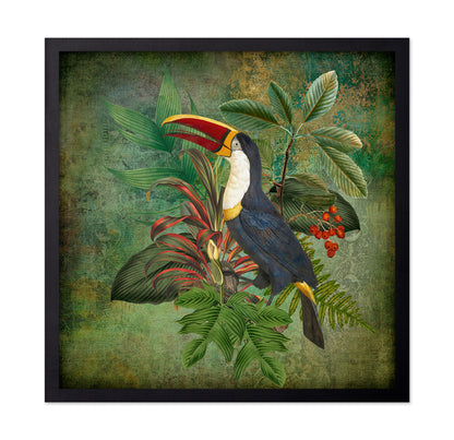 Toucan Collage