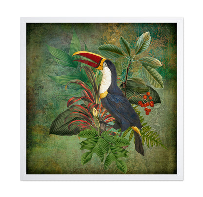Toucan Collage