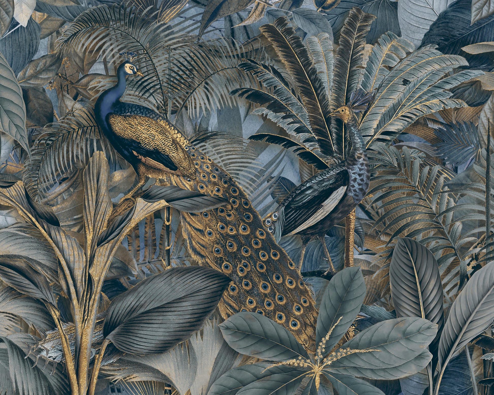 Jungle Birds Garden No 2