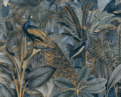 Jungle Birds Garden No 2