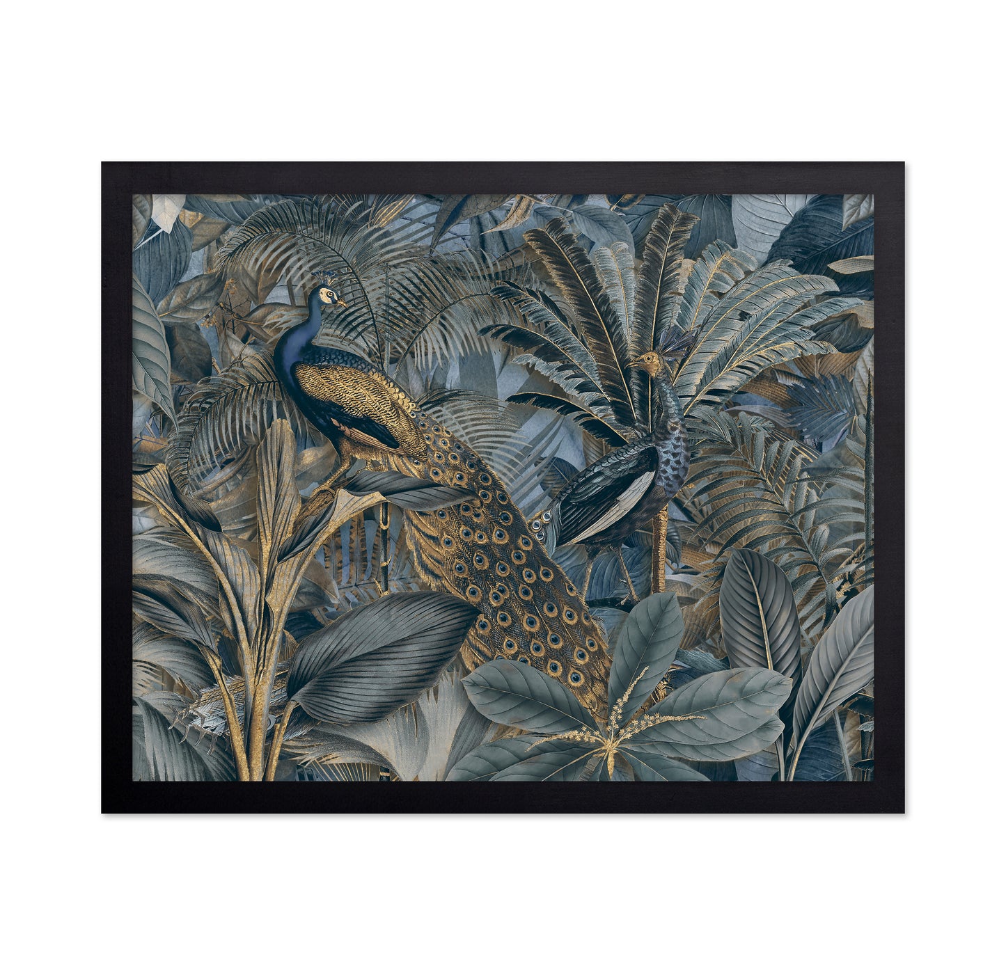 Jungle Birds Garden No 2