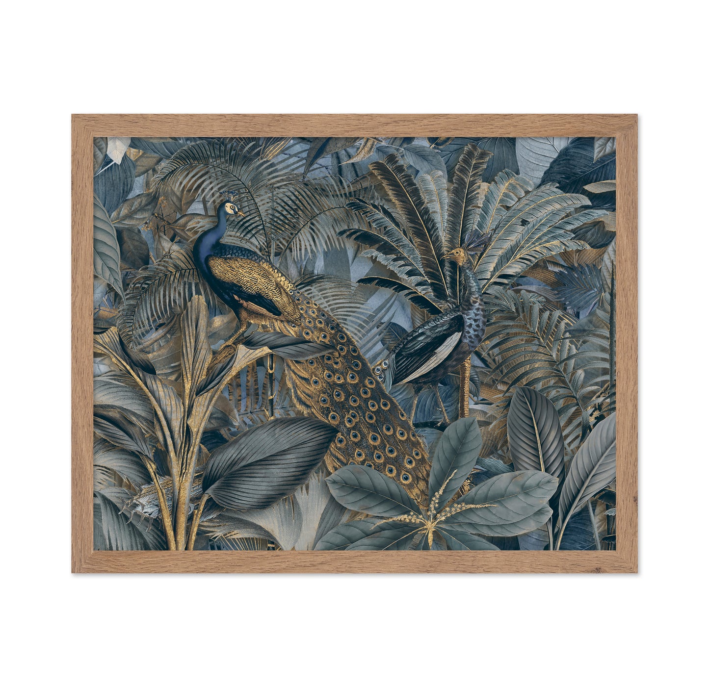Jungle Birds Garden No 2