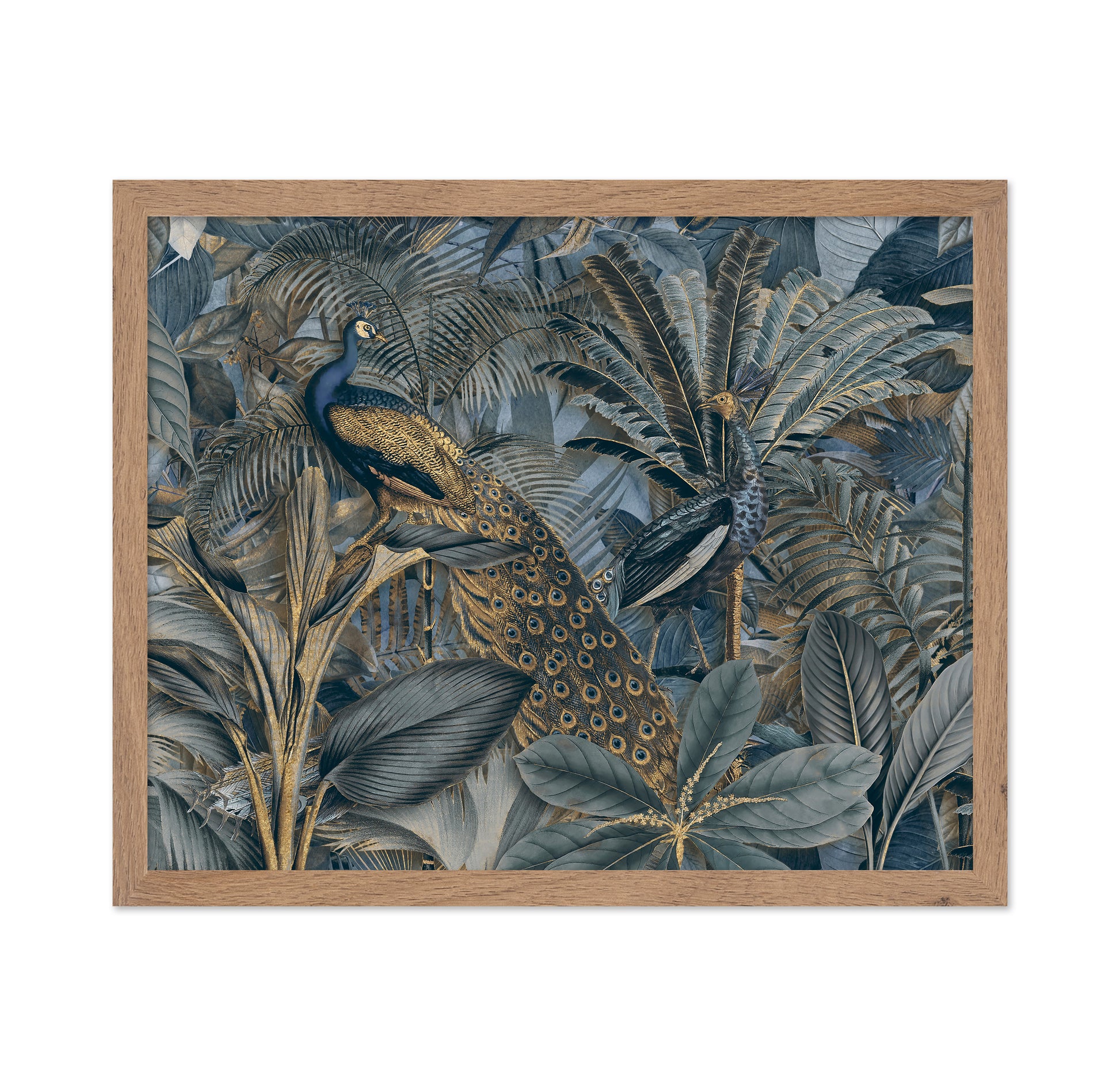 Jungle Birds Garden No 2
