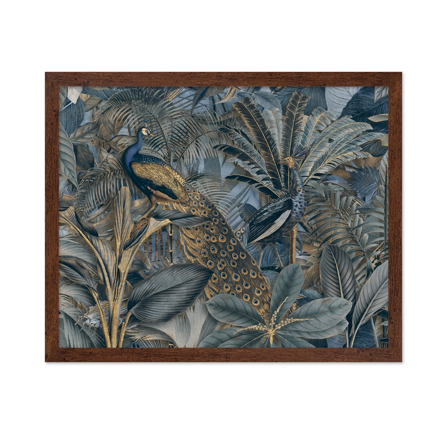 Jungle Birds Garden No 2