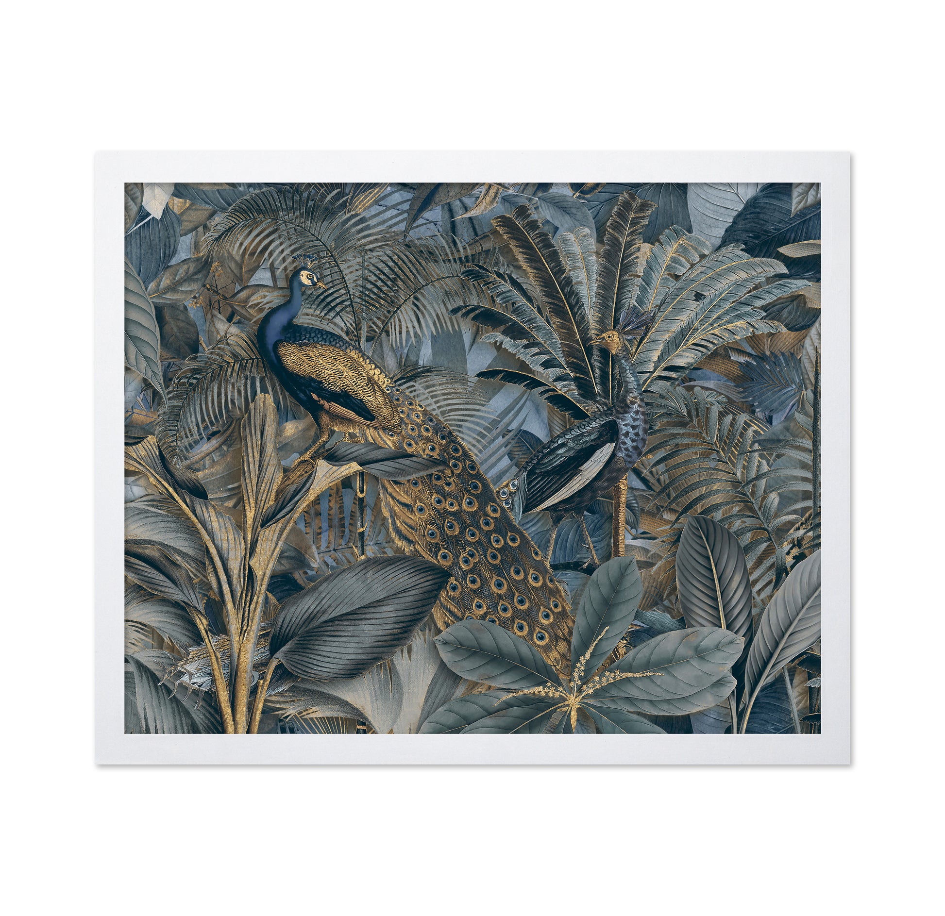 Jungle Birds Garden No 2