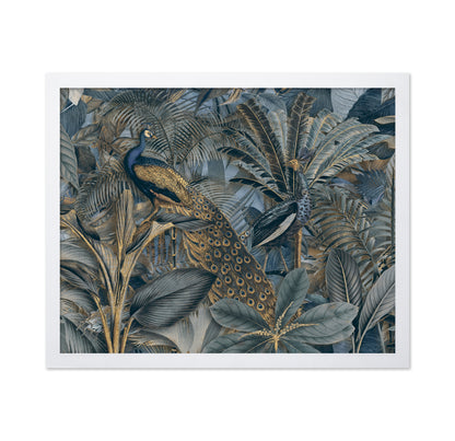 Jungle Birds Garden No 2