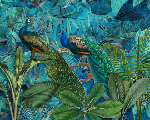 Jungle Birds Garden No 1