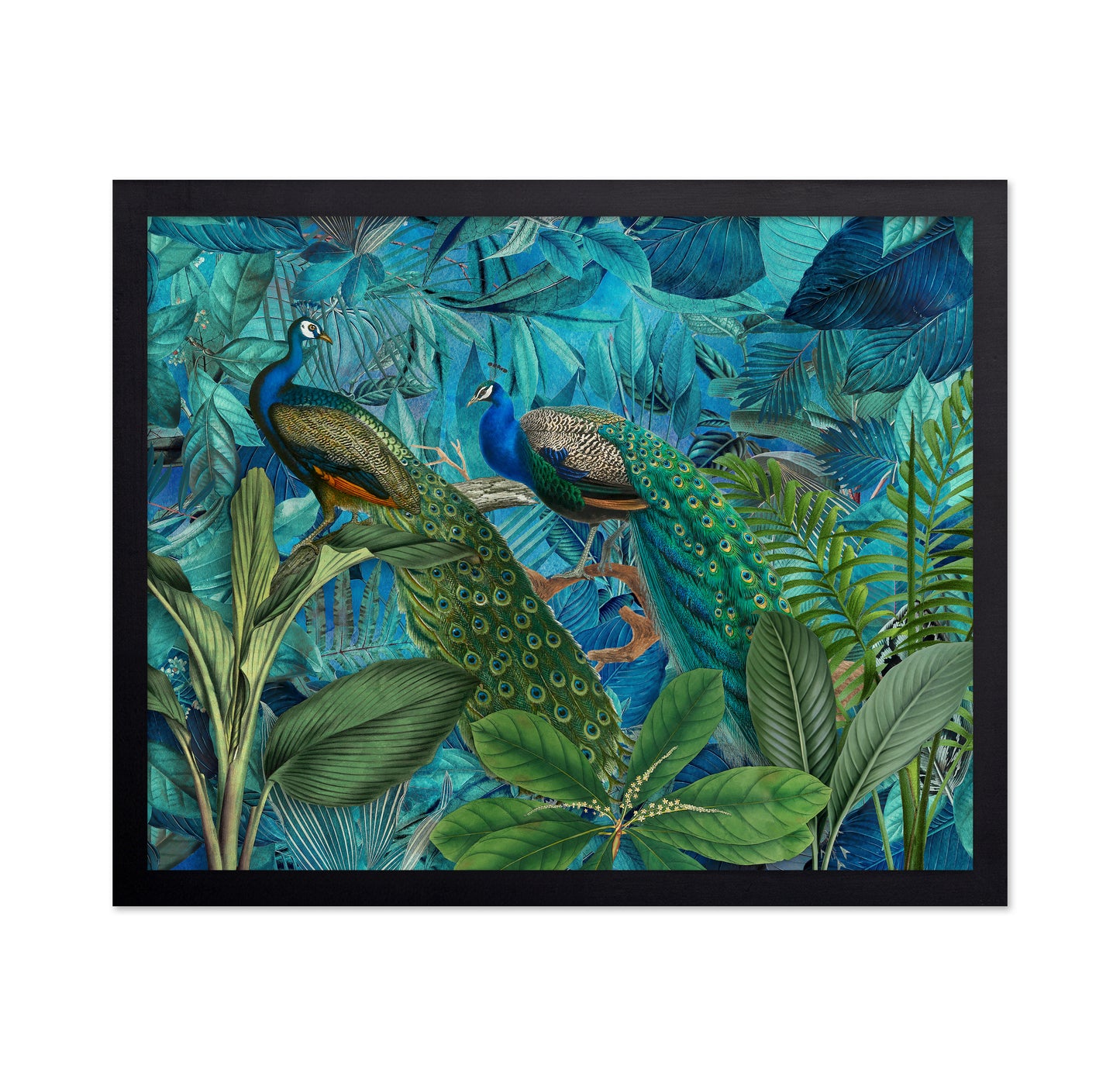 Jungle Birds Garden No 1