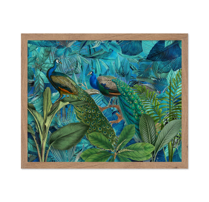 Jungle Birds Garden No 1