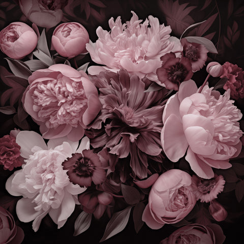 Floral Romance Pastel Pink