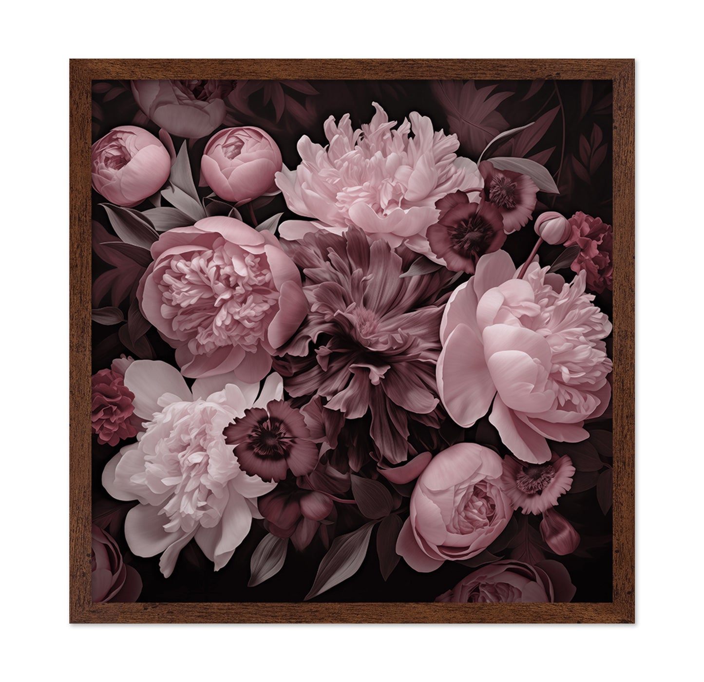 Floral Romance Pastel Pink
