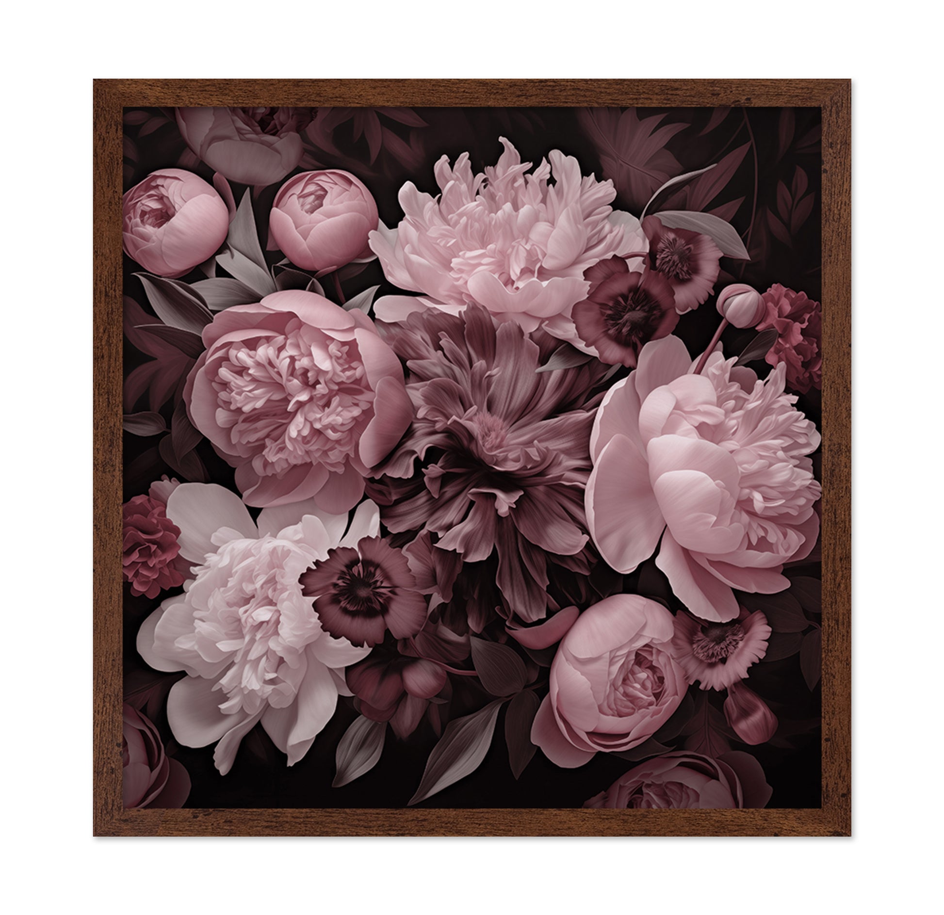 Floral Romance Pastel Pink