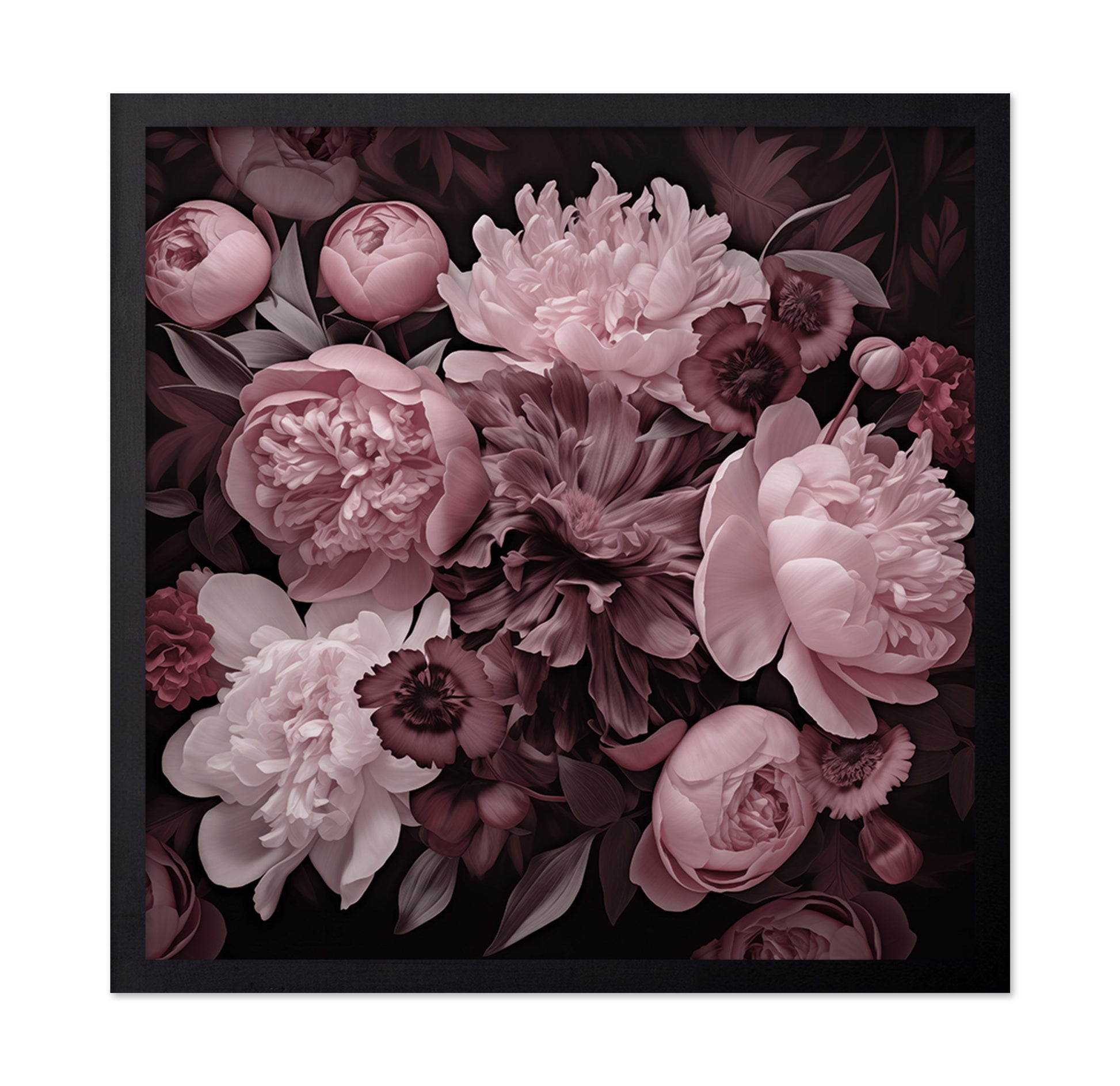 Floral Romance Pastel Pink