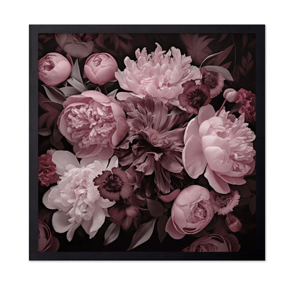 Floral Romance Pastel Pink