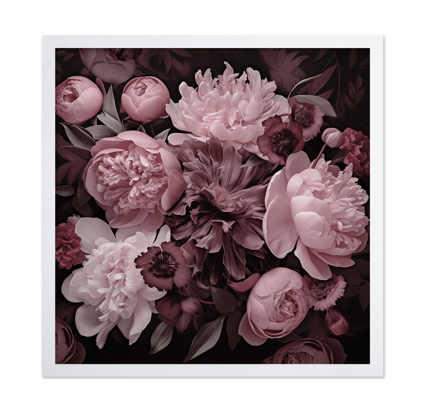 Floral Romance Pastel Pink