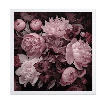 Floral Romance Pastel Pink