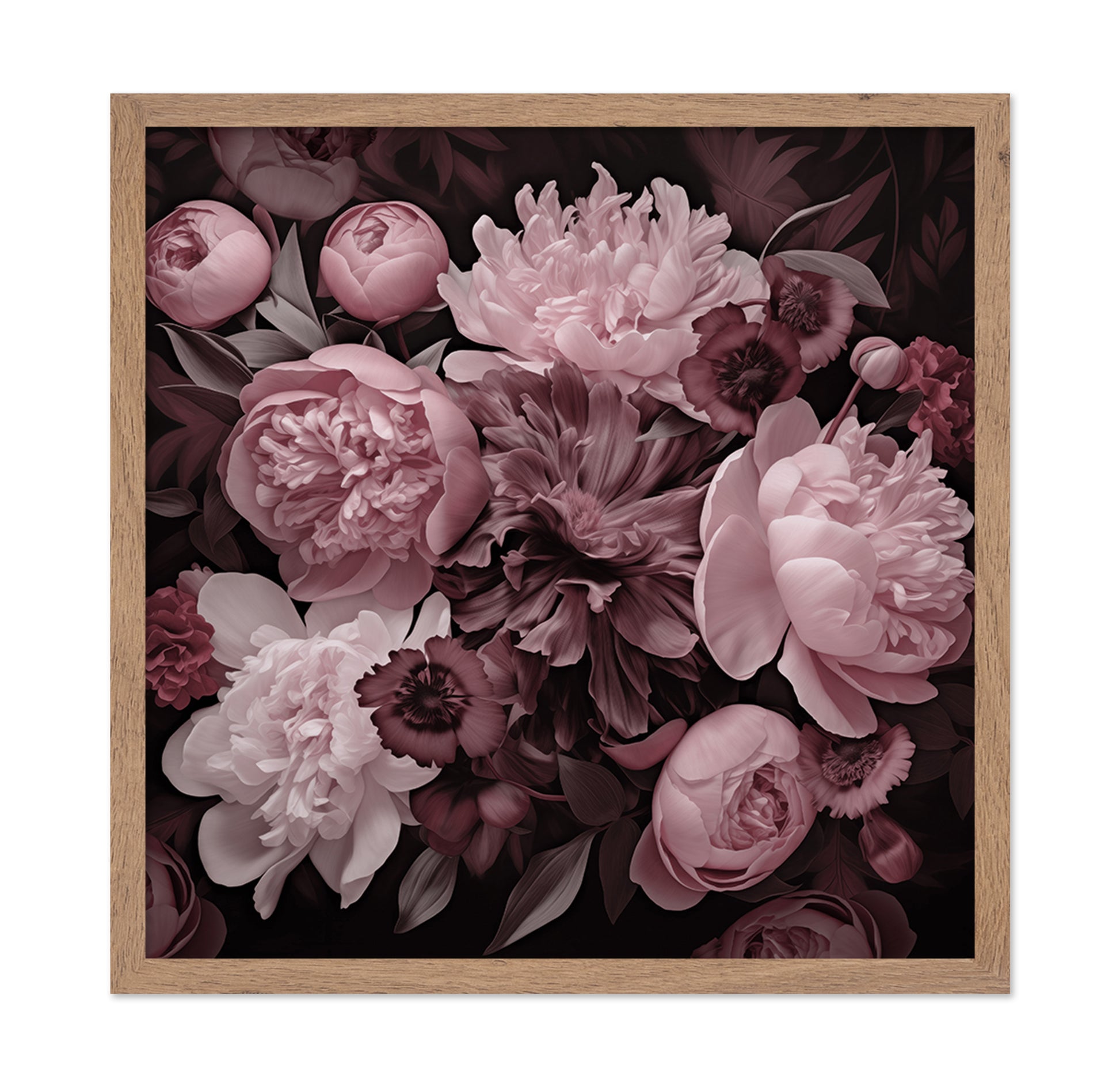 Floral Romance Pastel Pink