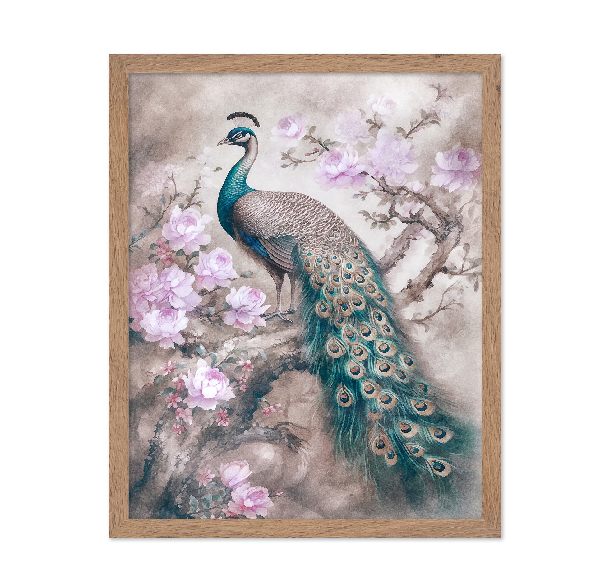 Peacocks Romance Garden