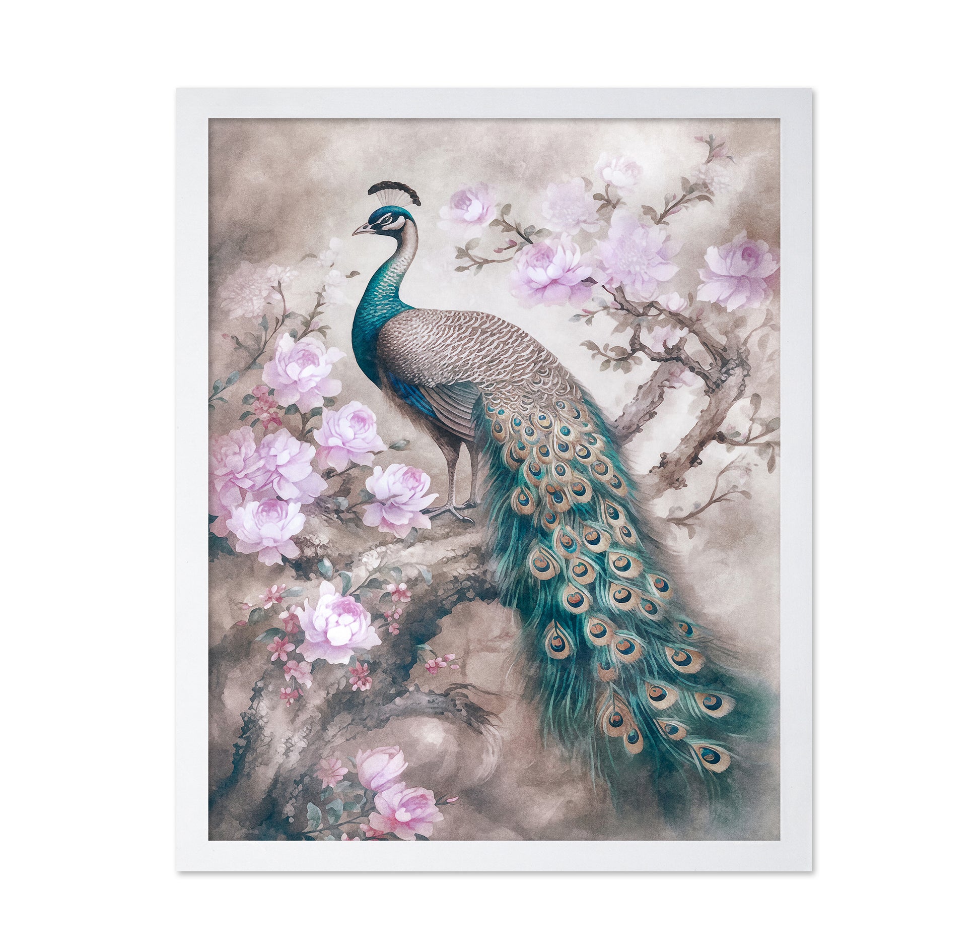 Peacocks Romance Garden
