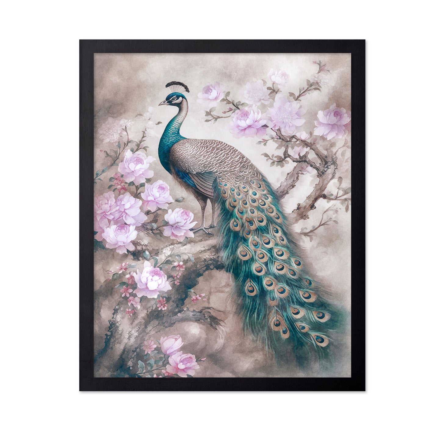 Peacocks Romance Garden