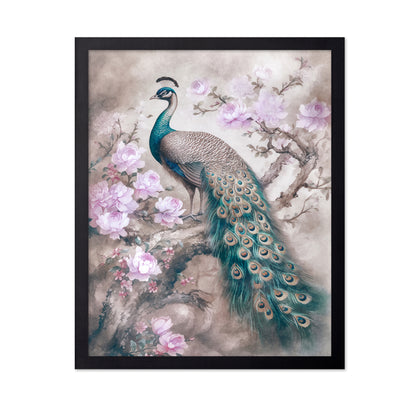 Peacocks Romance Garden