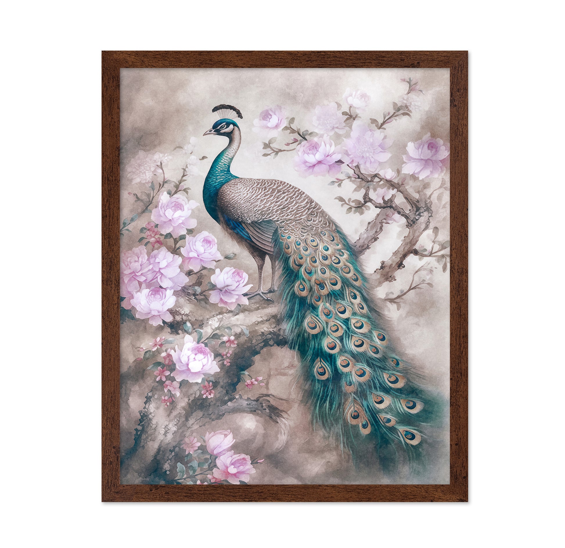 Peacocks Romance Garden