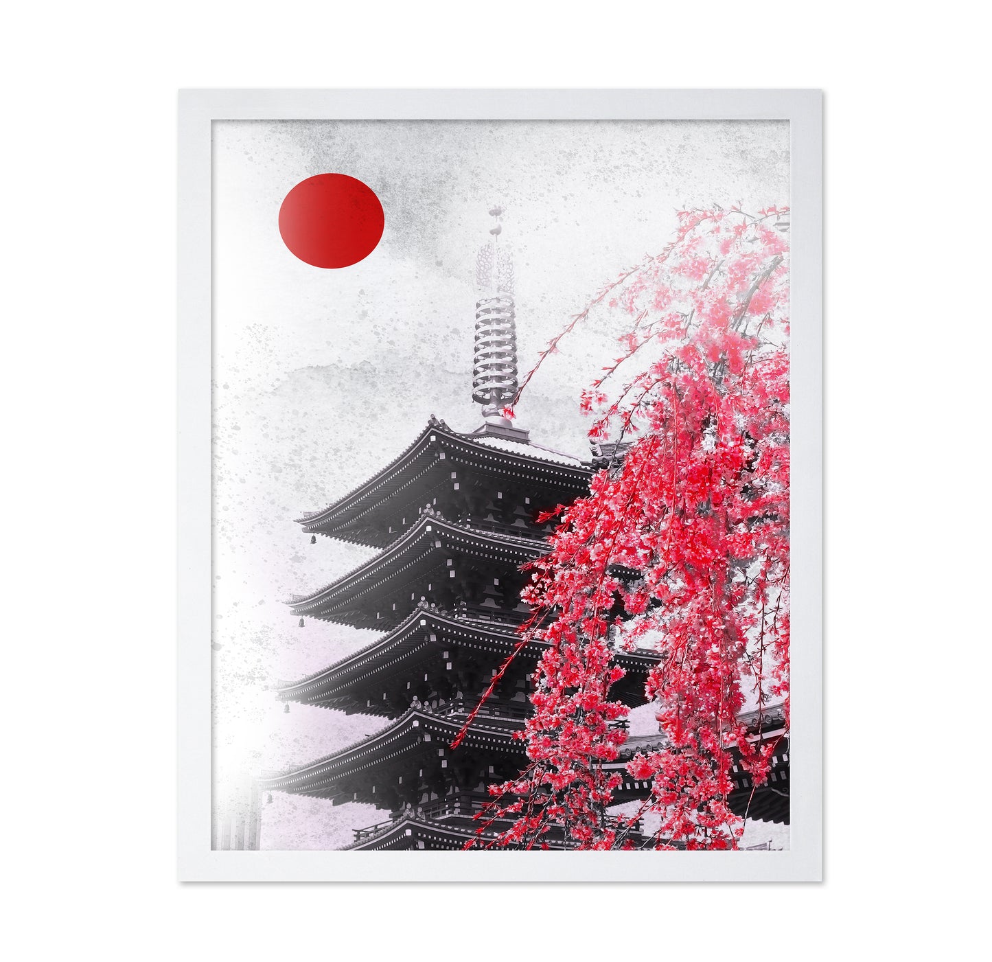 Pagoda Temple of Japan
