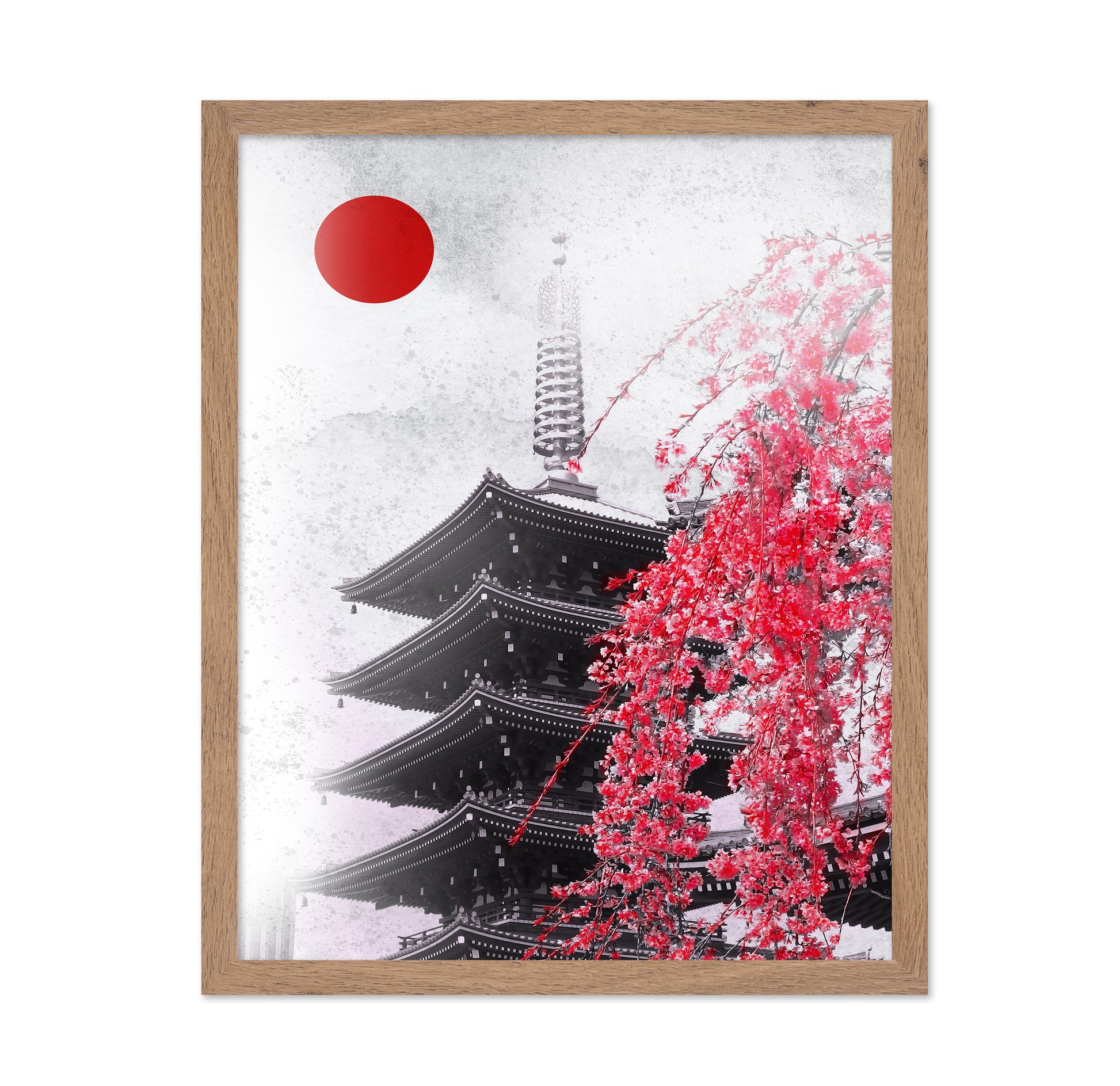 Pagoda Temple of Japan