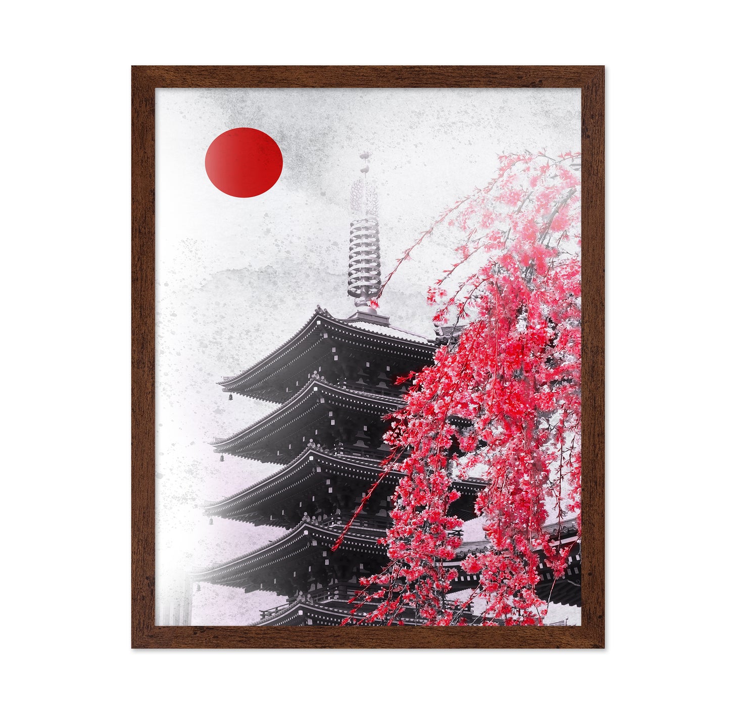 Pagoda Temple of Japan