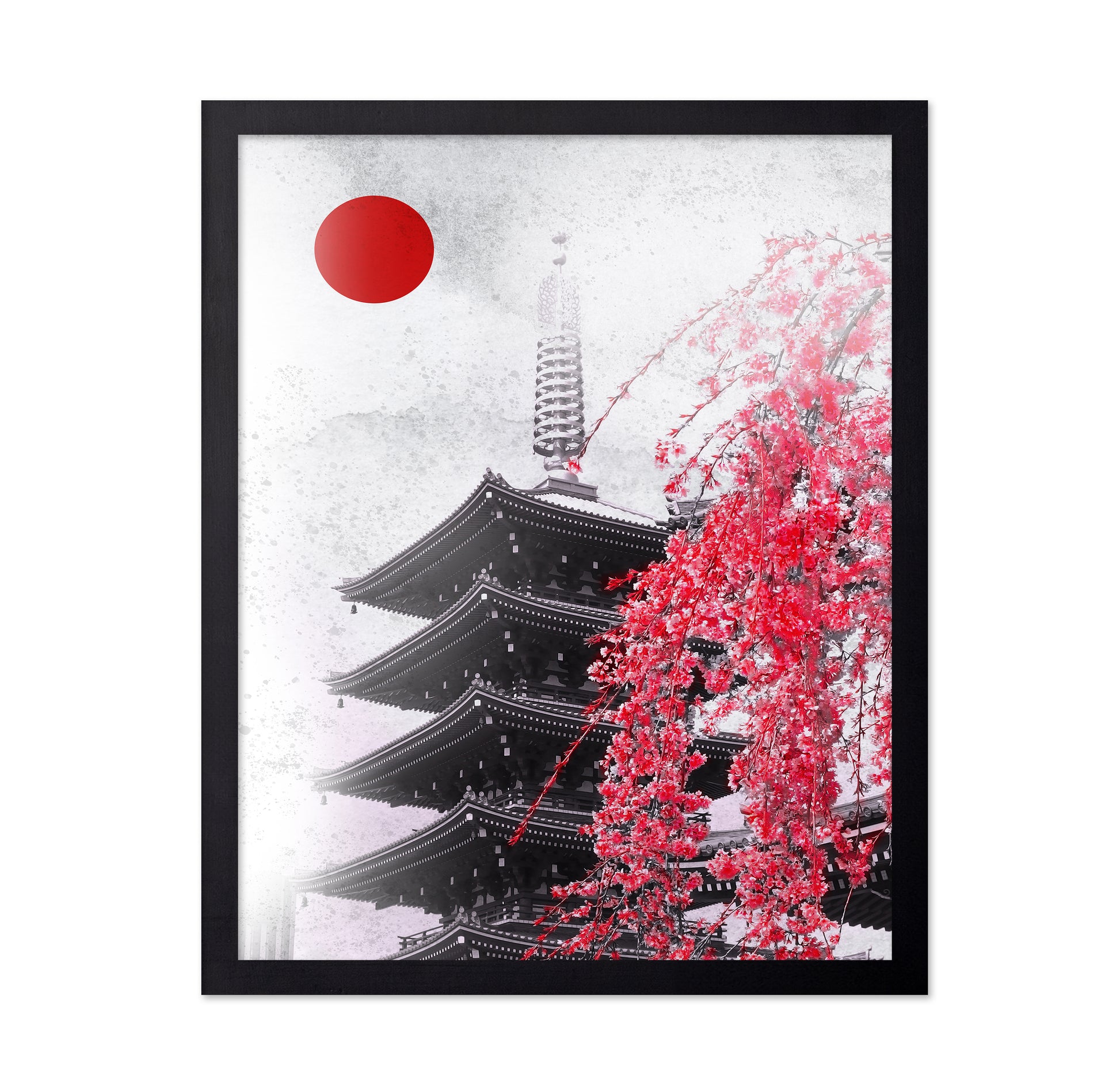 Pagoda Temple of Japan