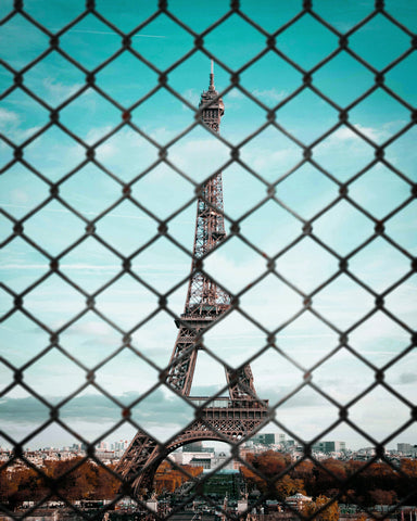 Slice Eiffel Tower Paris