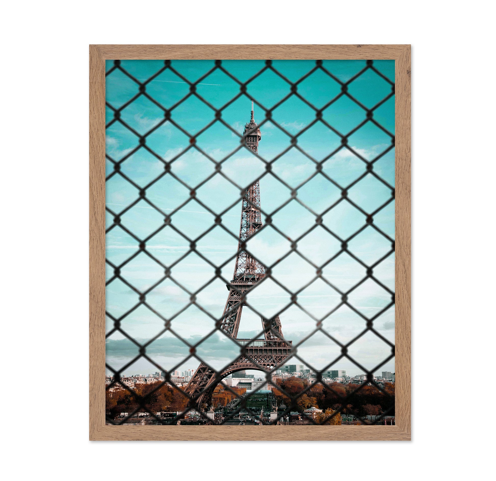 Slice Eiffel Tower Paris