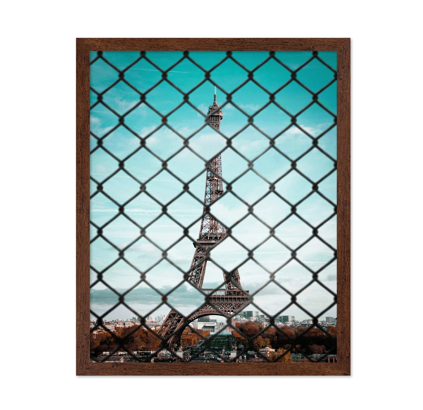 Slice Eiffel Tower Paris