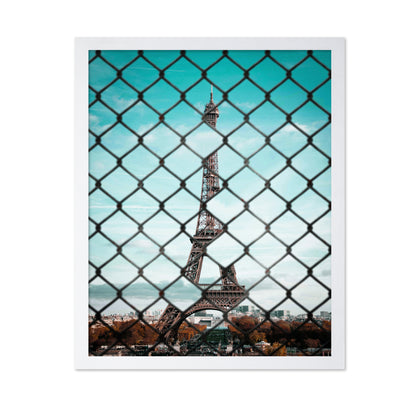 Slice Eiffel Tower Paris