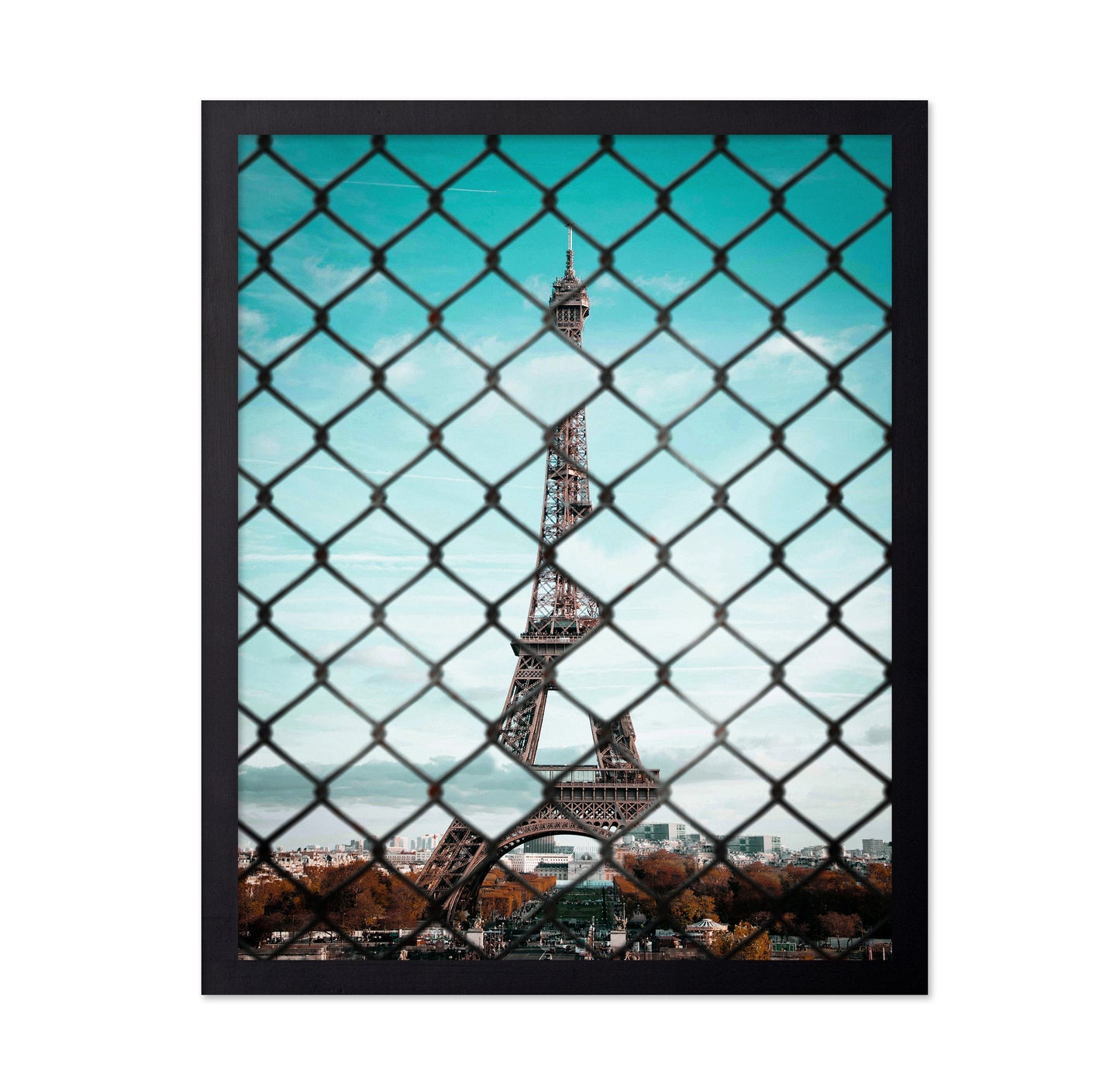 Slice Eiffel Tower Paris