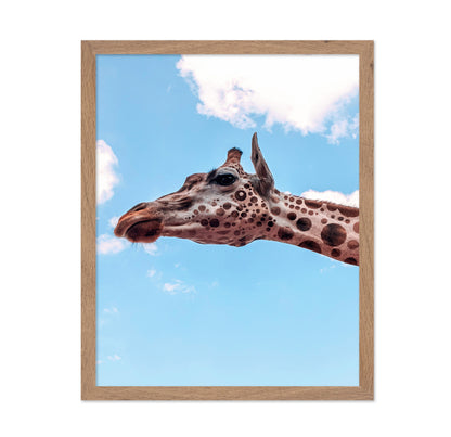 Polkadots Giraffe Head